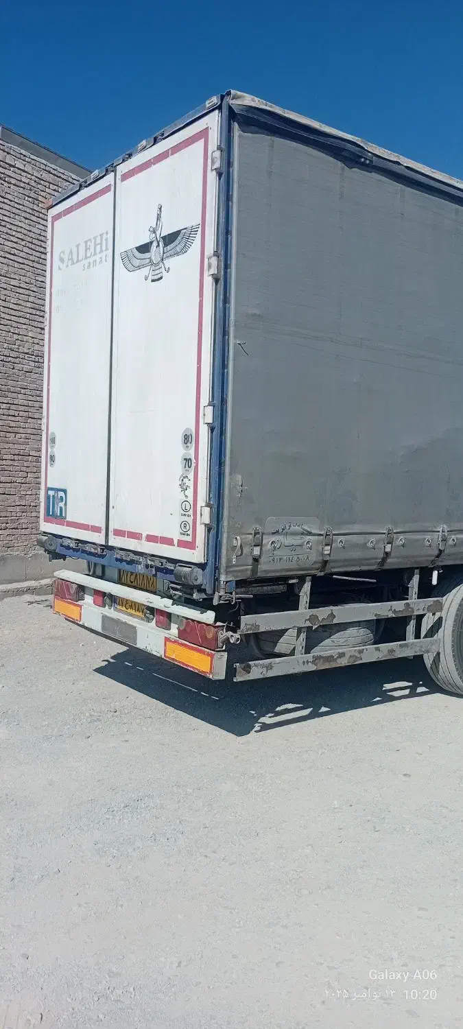 تریلی چادری سه محور|خودرو سنگین|ری, ملکآباد|دیوار