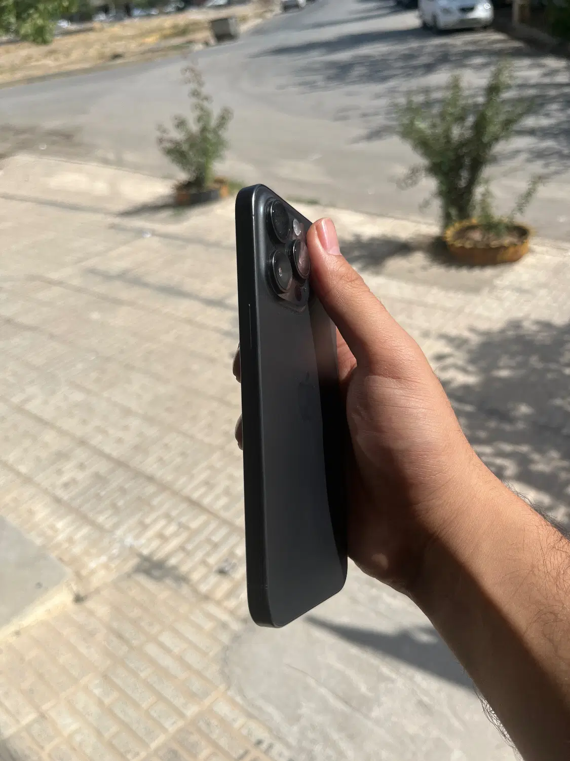 Iphone 15 pro max تمیز|موبایل|کرمانشاه, |دیوار