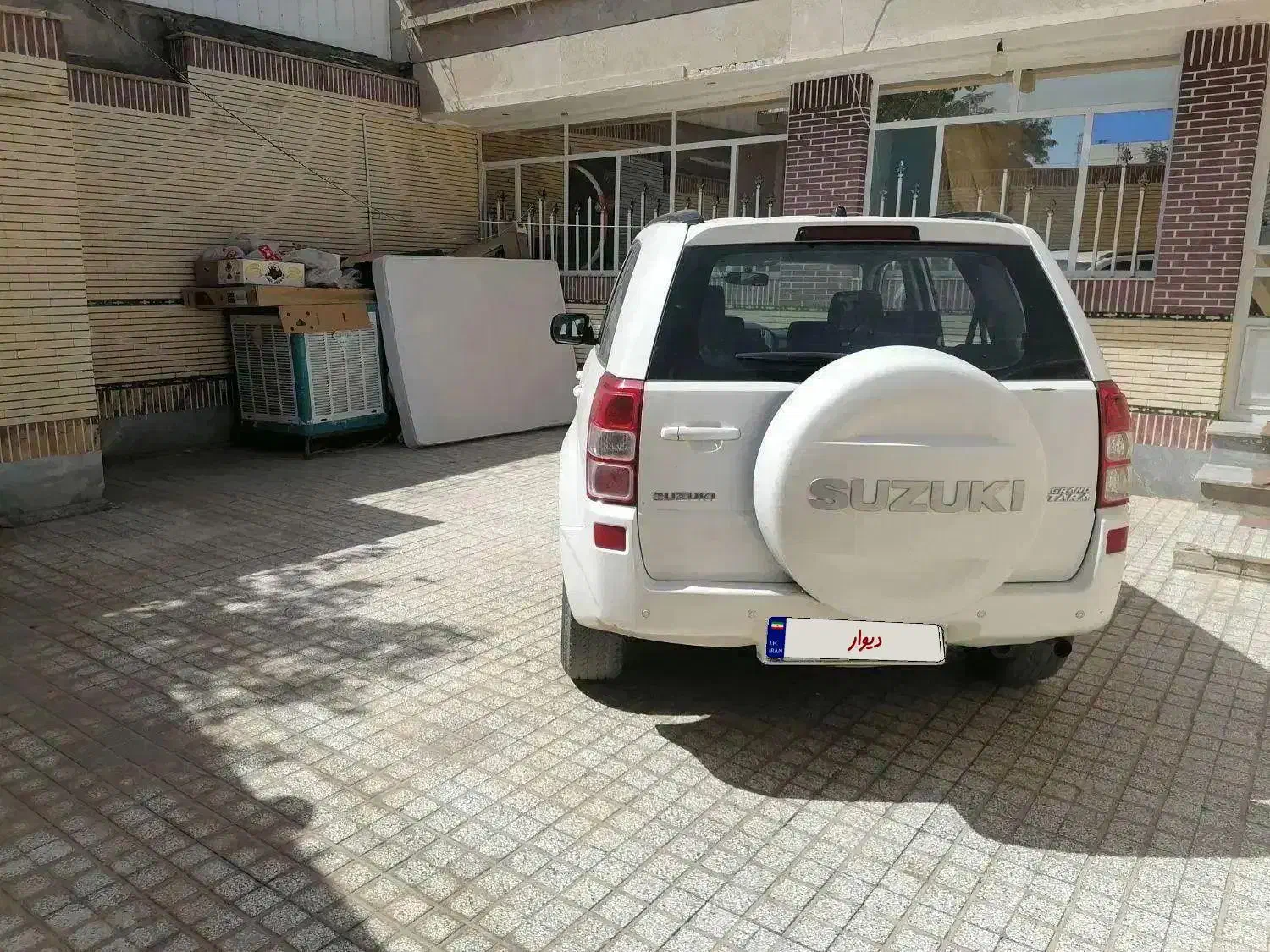 سوزوکی گرند ویتارا 2400 مدل 91 اتومات|خودرو سواری و وانت|مشهد, سجاد شهر|دیوار