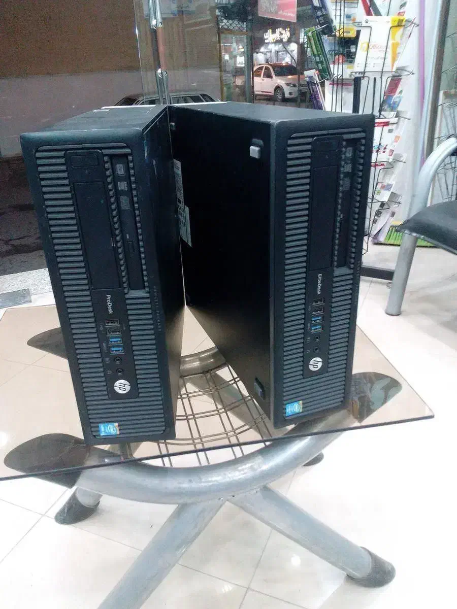 کیس کامپیوتر (مینی کیس i5 نسل چهارم رم ۸ گیگ )|رایانه رومیزی|یزد, |دیوار