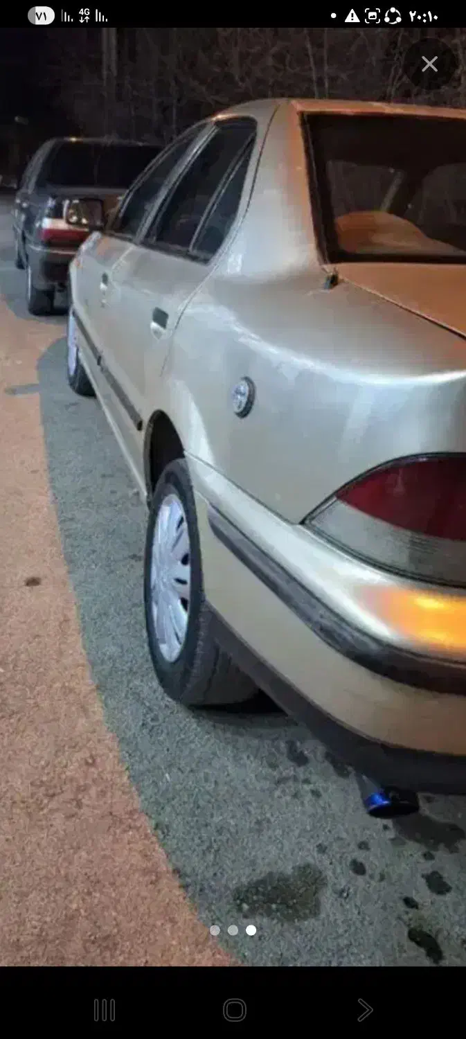 سمند 83دوگانه دستی|خودرو سواری و وانت|اردبیل, |دیوار