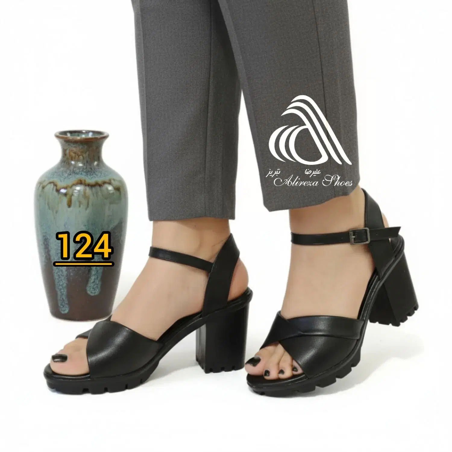 صندل مجلسی پاشنه دار تبریز|کیف، کفش، کمربند|اردبیل, |دیوار