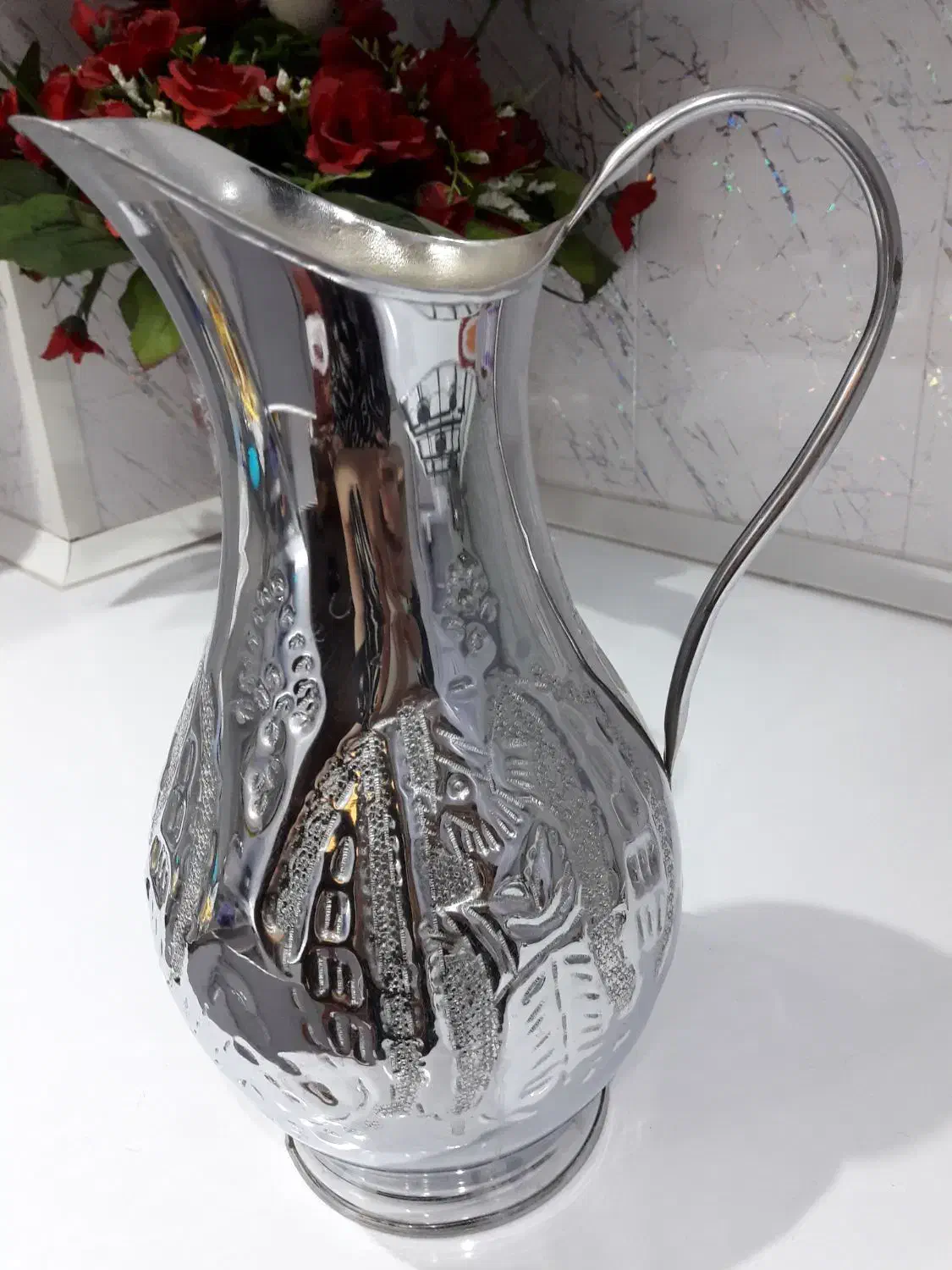 پارچ سماور|سماور، چایساز، قهوهساز|تبریز, |دیوار