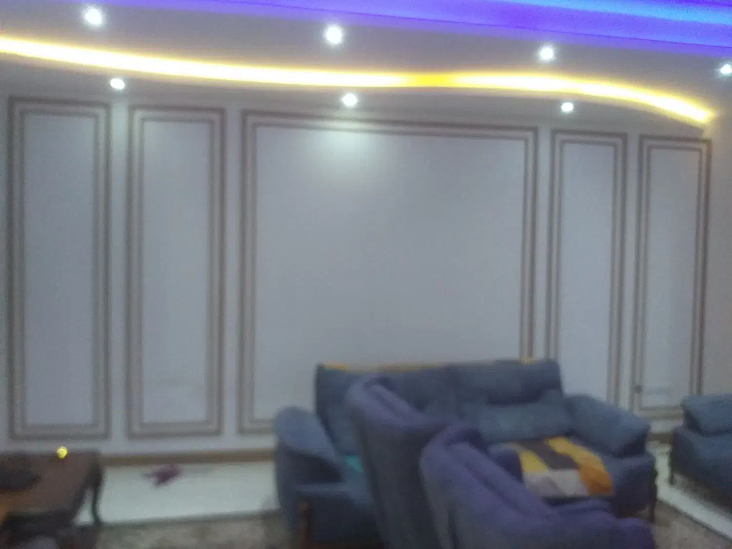 روکوبی دیوار با چوب و نقاشی جدیدترین کار روز|خدمات پیشه و مهارت|رشت, چمارسرا|دیوار