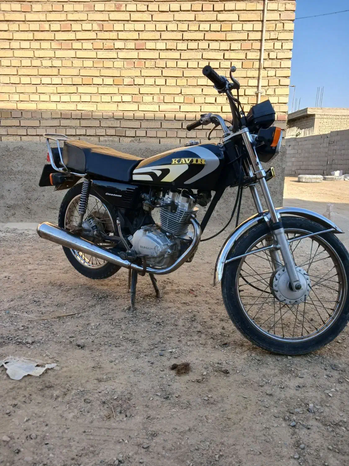 موتور125|موتورسیکلت|گنبد کاووس, |دیوار