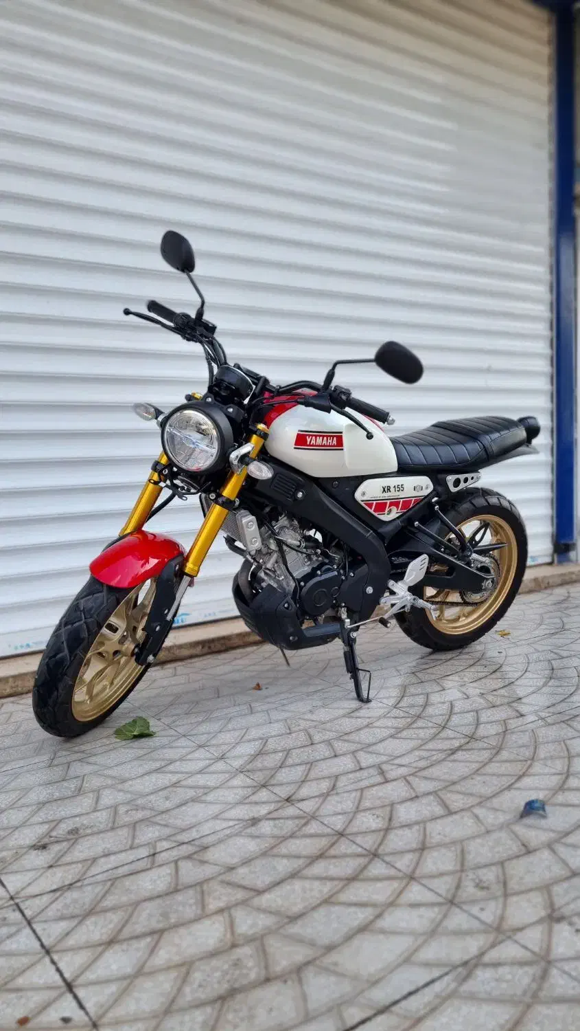 یاماها XR 155|موتورسیکلت|تهران, زعفرانیه|دیوار