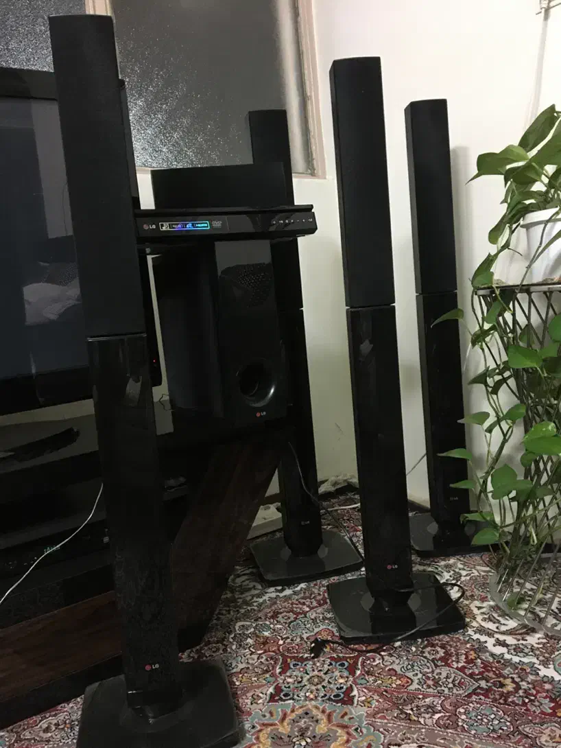 سینما خانواده|سیستم صوتی خانگی|تهران, شهرک ولیعصر جنوبی|دیوار