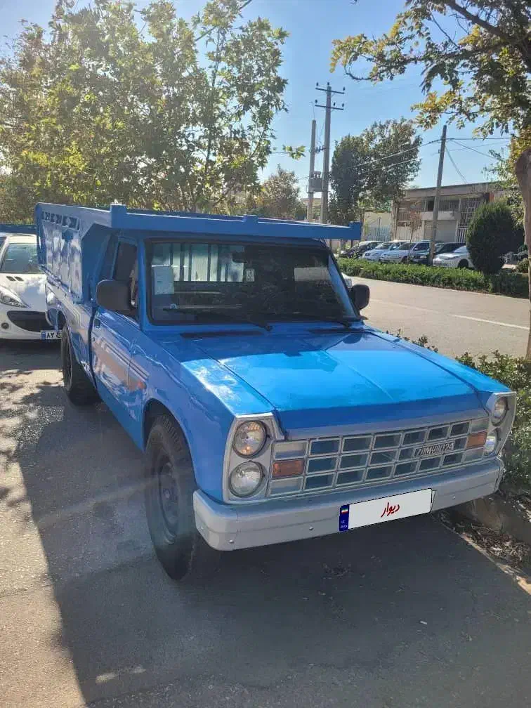 نیسان ۹۸ دوگانه فابریک|خودرو سواری و وانت|گنبد کاووس, |دیوار