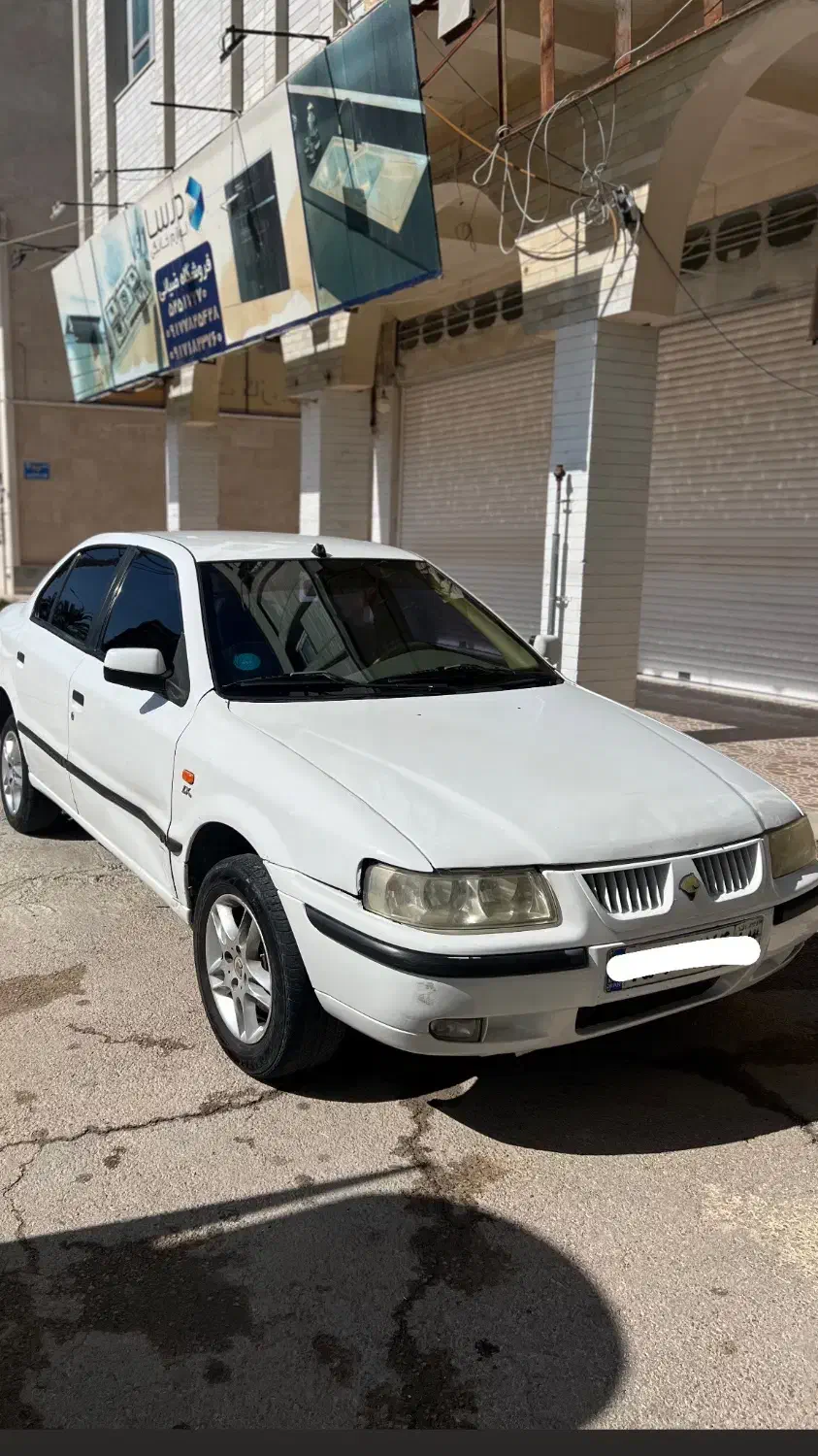 سمند ال ایکس مدل ۹۰|خودرو سواری و وانت|لار, |دیوار