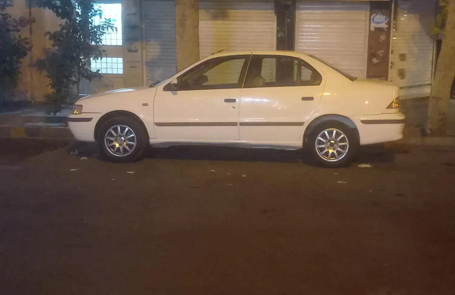 سمند ۹۱ اس ای|خودرو سواری و وانت|کوه چنار, |دیوار