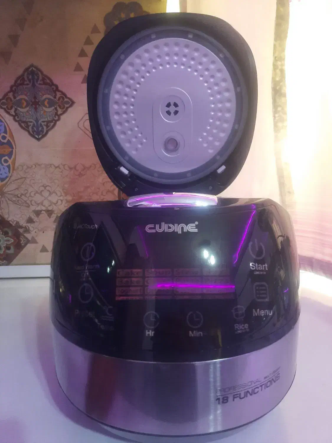 غذاپز همه کاره کوییزین|خردکن، آسیاب، غذاساز|گرمسار, |دیوار