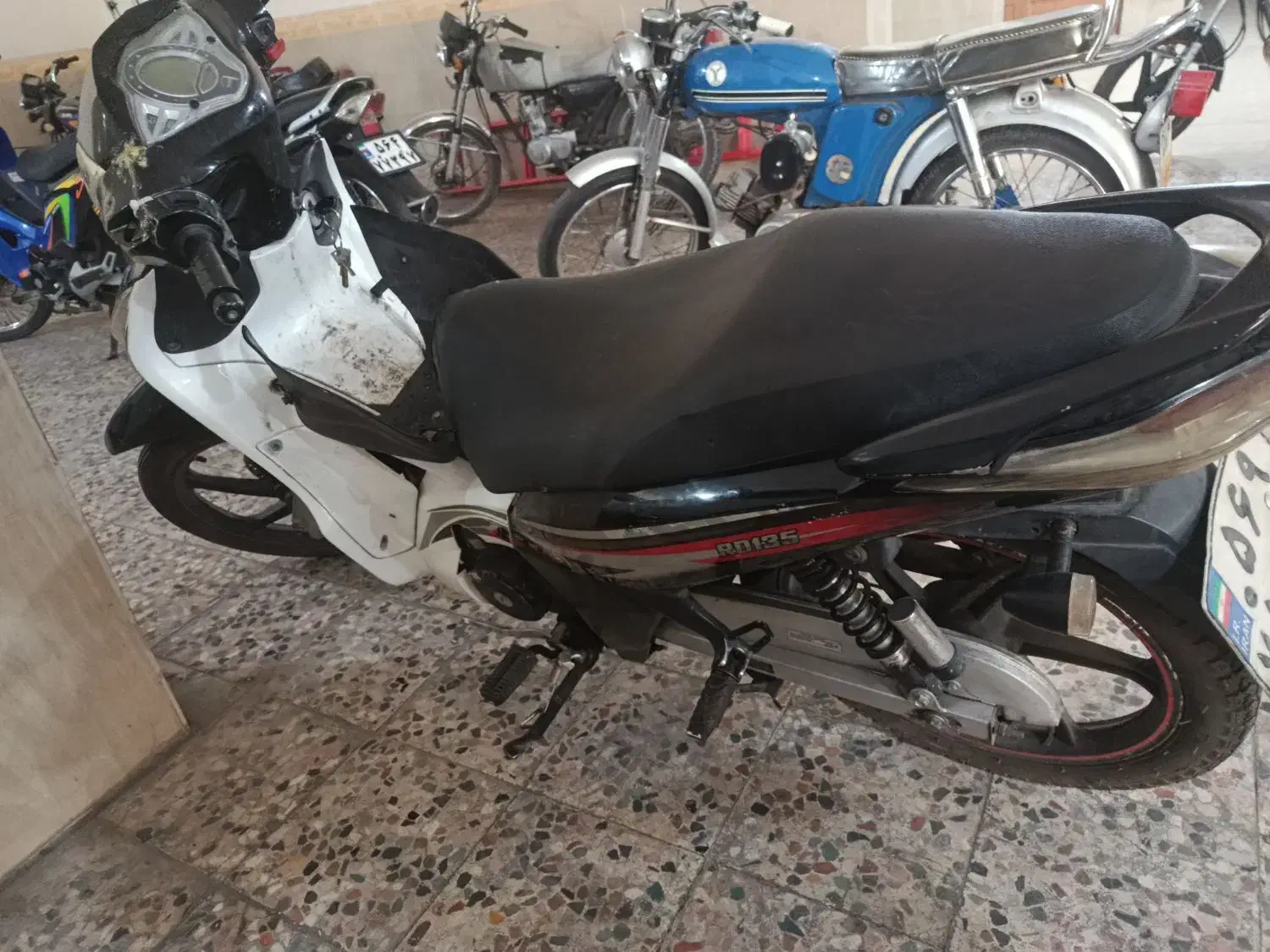 موتور سیکلت لاکی سحر ۱۳۵ مدل 1395|موتورسیکلت|دزفول, |دیوار