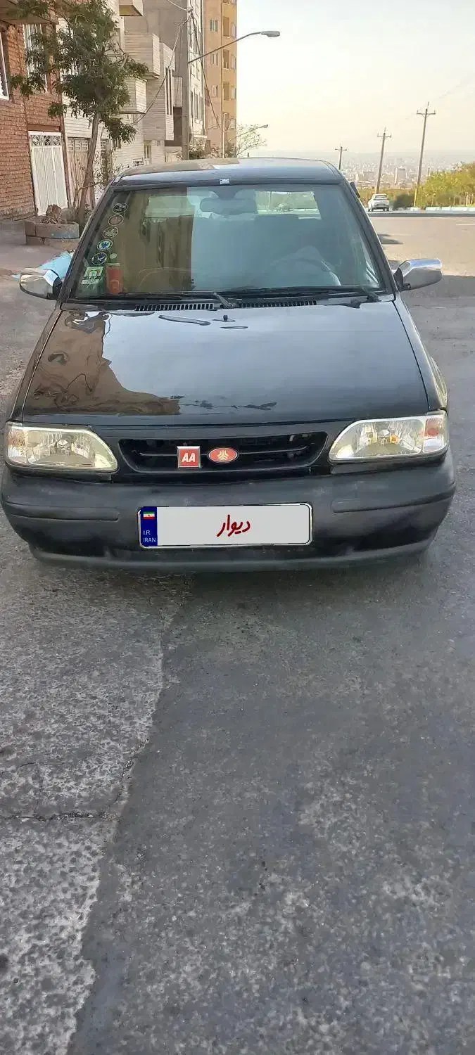 پراید جلو عقب پلمپ بدون آفتاب سوختگی|خودرو سواری و وانت|تبریز, |دیوار