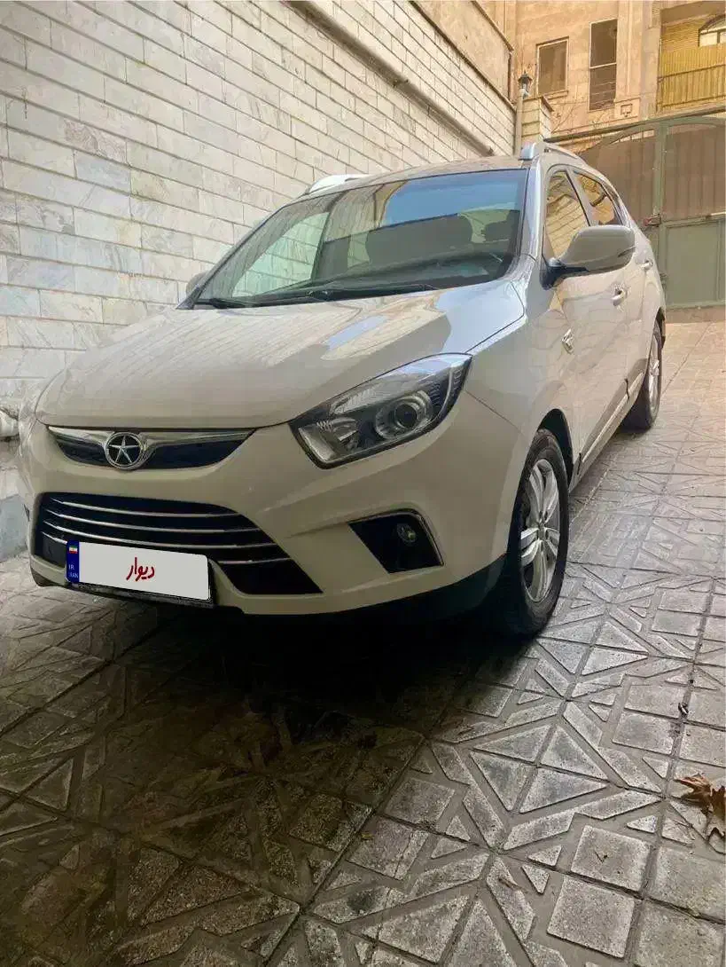 جک s5 دنده بیرنگ بدنه بدونه خط خش|خودرو سواری و وانت|تهران, جنت‌آباد جنوبی|دیوار