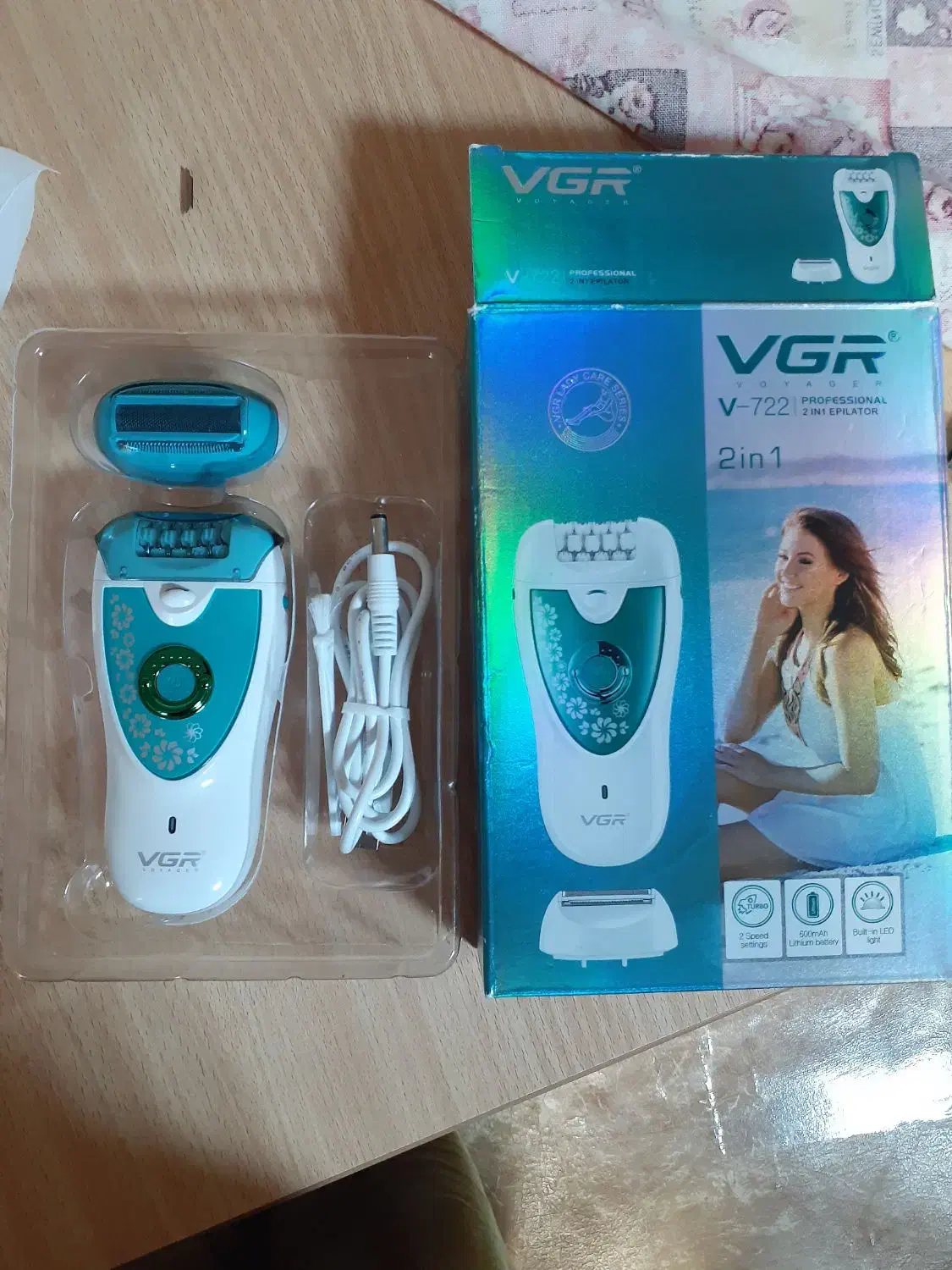 ماشین اصلاح ( اپیلاتور ) بانوان|آرایشی، بهداشتی، درمانی|ارومیه, |دیوار