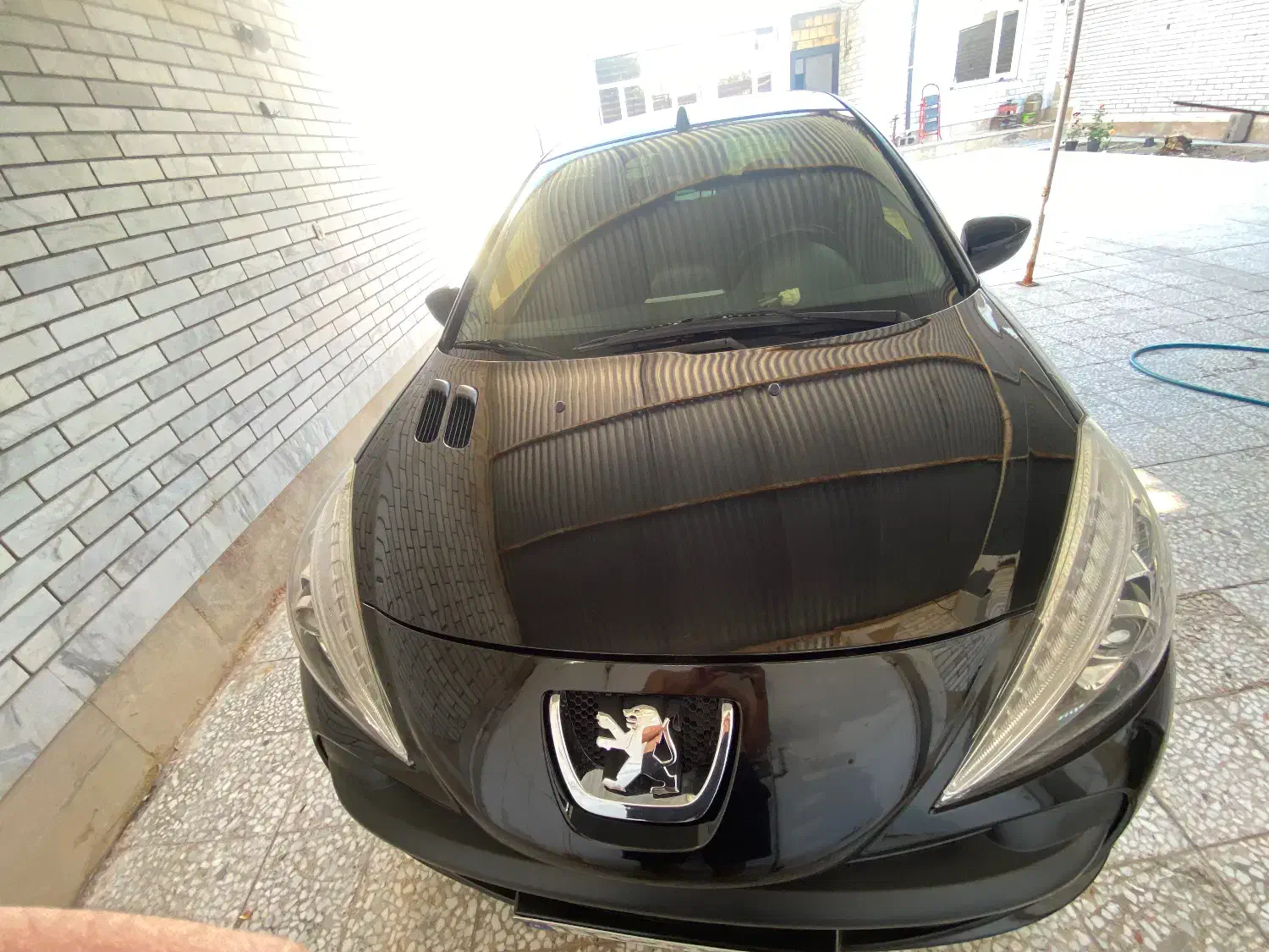 207 سقف فلز ۱۴۰۲|خودرو سواری و وانت|دوگنبدان, |دیوار