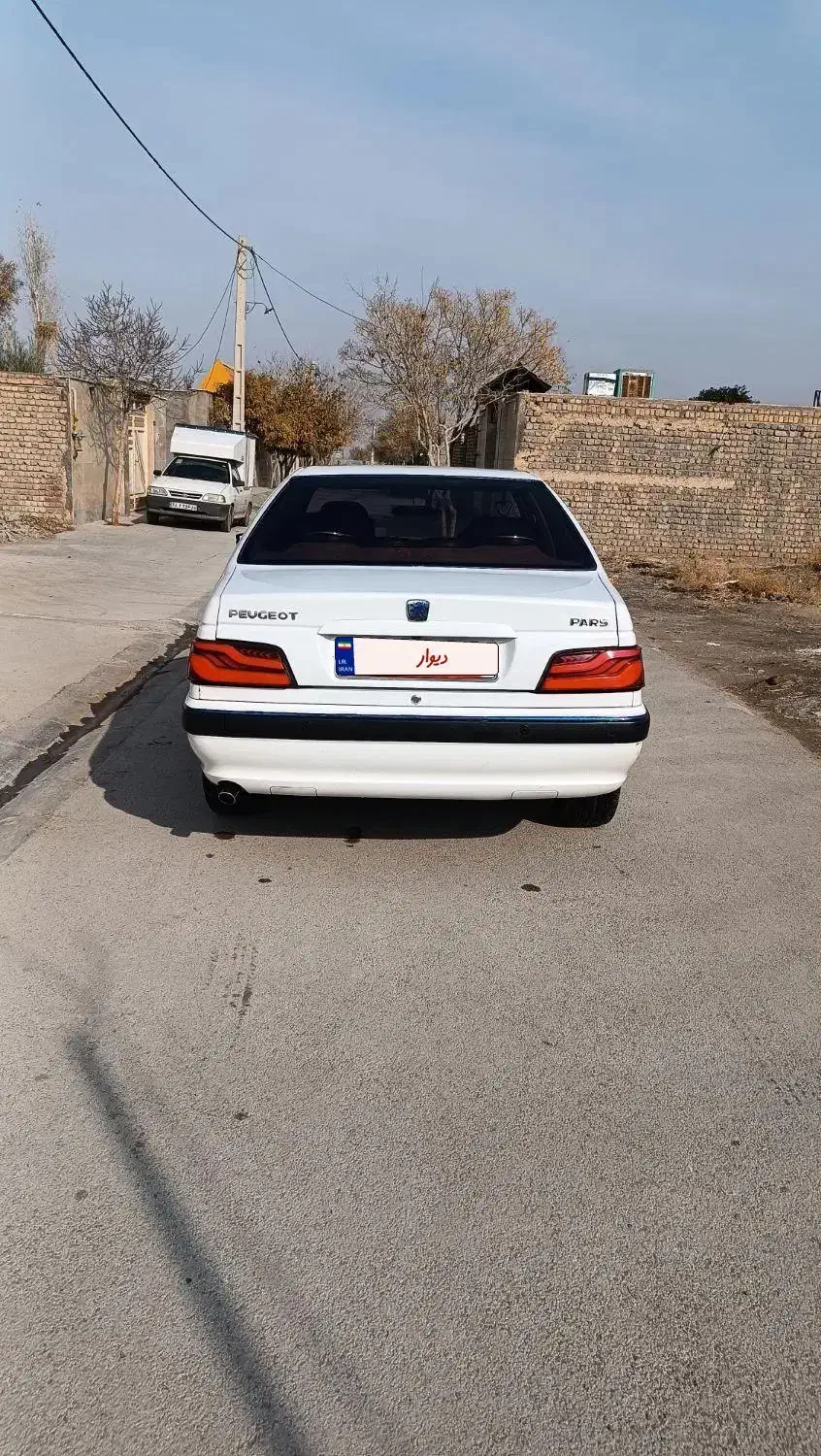 پارس تیوفایو مدل۹۷ کلاس۱۵|خودرو سواری و وانت|قم, جوی شور|دیوار