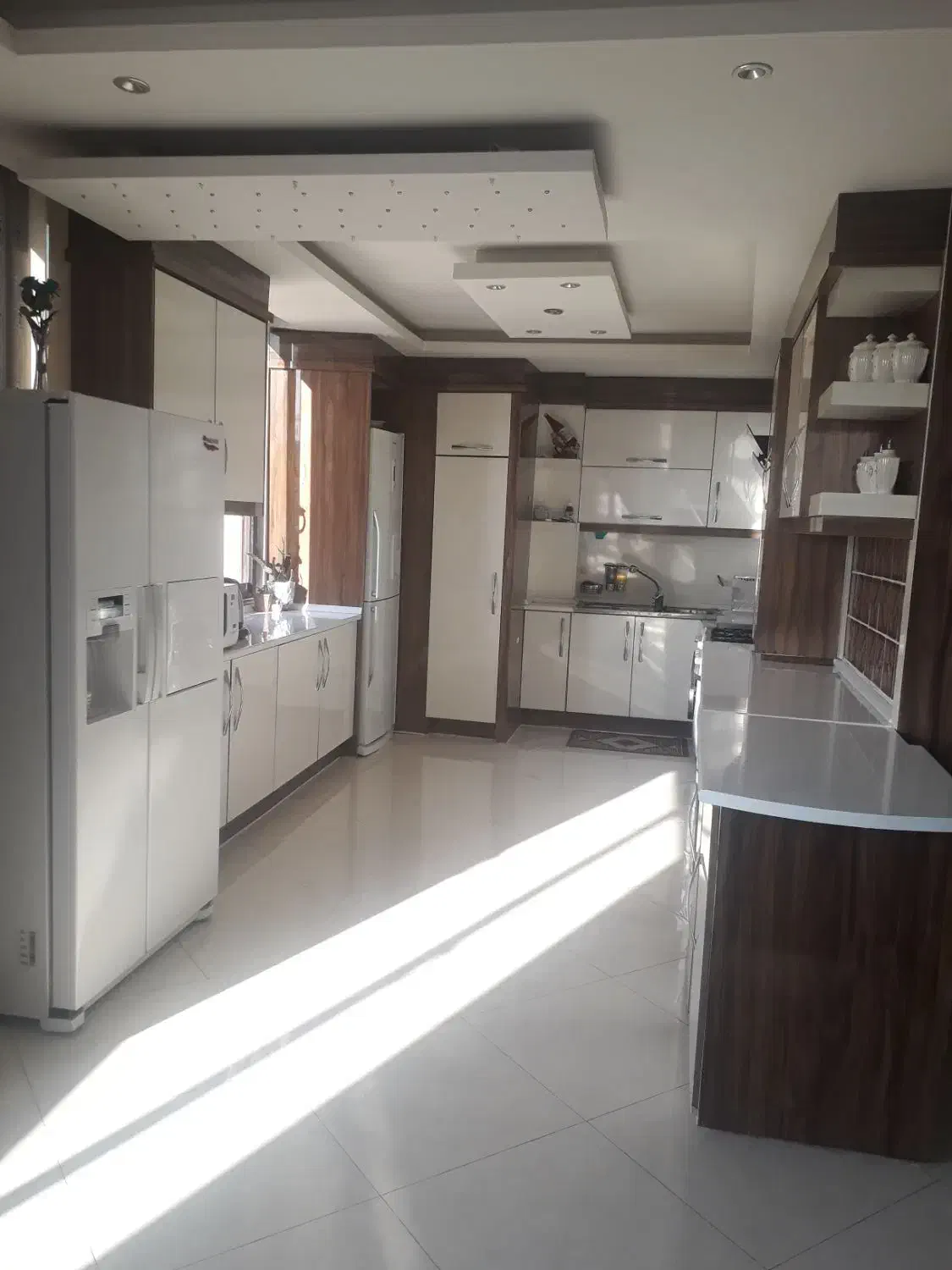 فروش یا معاوضه اپارتمان ۳ خواب با ویلایی|فروش آپارتمان|اصفهان, پارک سلمان فارسی|دیوار