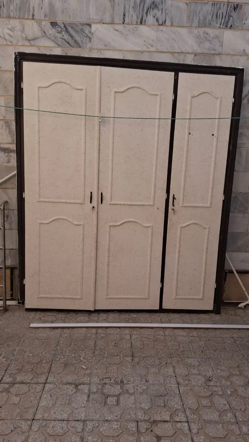 کمد دیواری ۲۳۵×۲۰۰|جاکفشی، کمد، دراور|کامیاران, |دیوار