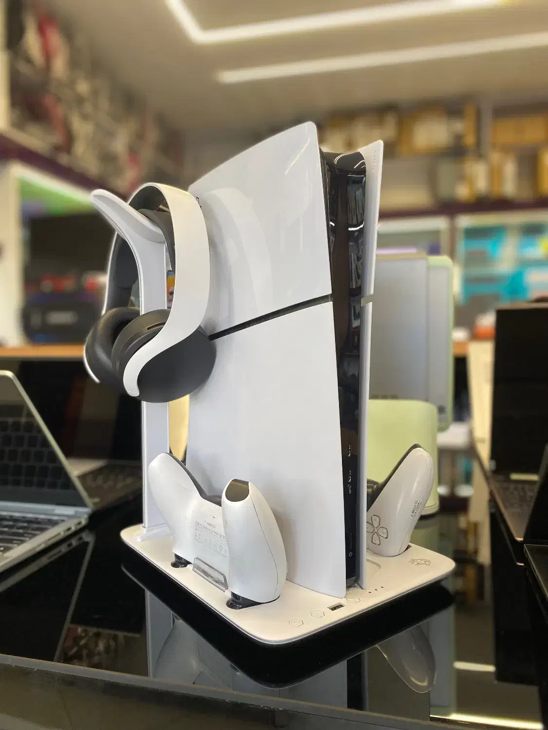 Ps5 slim digital|کنسول، بازی ویدئویی و آنلاین|بیرجند, |دیوار