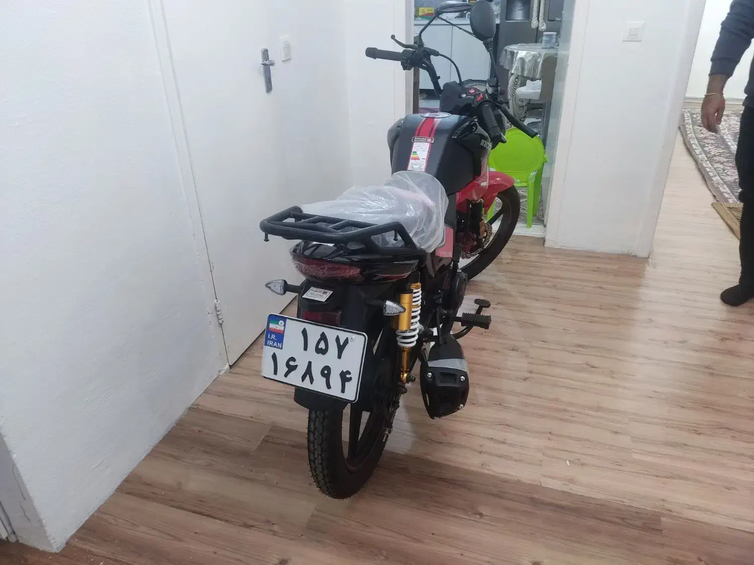 موتور ایردوکو ۱۵۰ سی سی|موتورسیکلت|تهران, شهید فکوری|دیوار