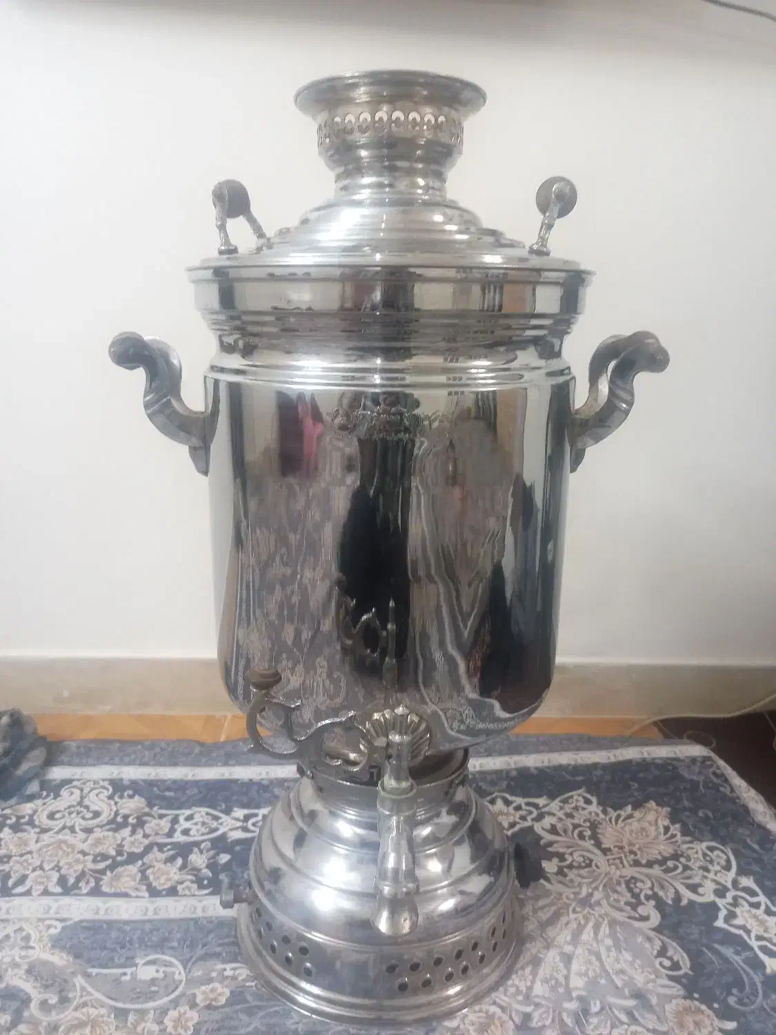 سماور 20 لیتری|سماور، چایساز، قهوهساز|تهران, شهرک شریعتی|دیوار