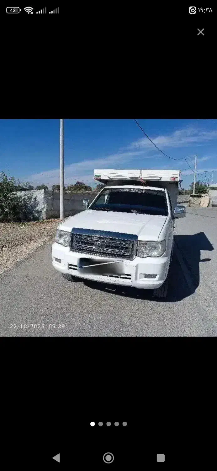 وانت پادرا پلاس|خودرو سواری و وانت|شاهینشهر, گرگاب|دیوار