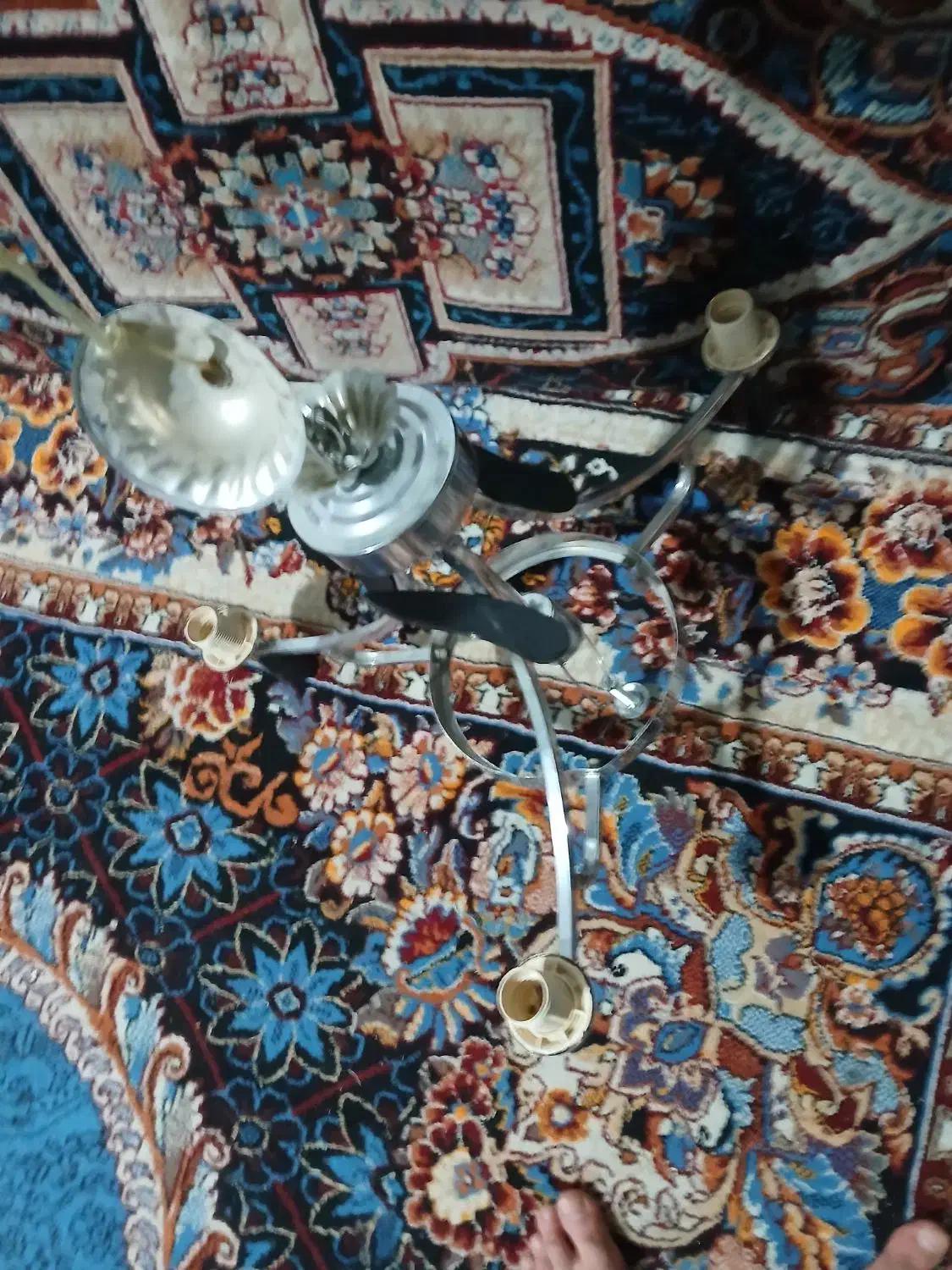 سلام دوعدد لوستر|لوستر و چراغ آویز|مشهد, کوه سنگی|دیوار