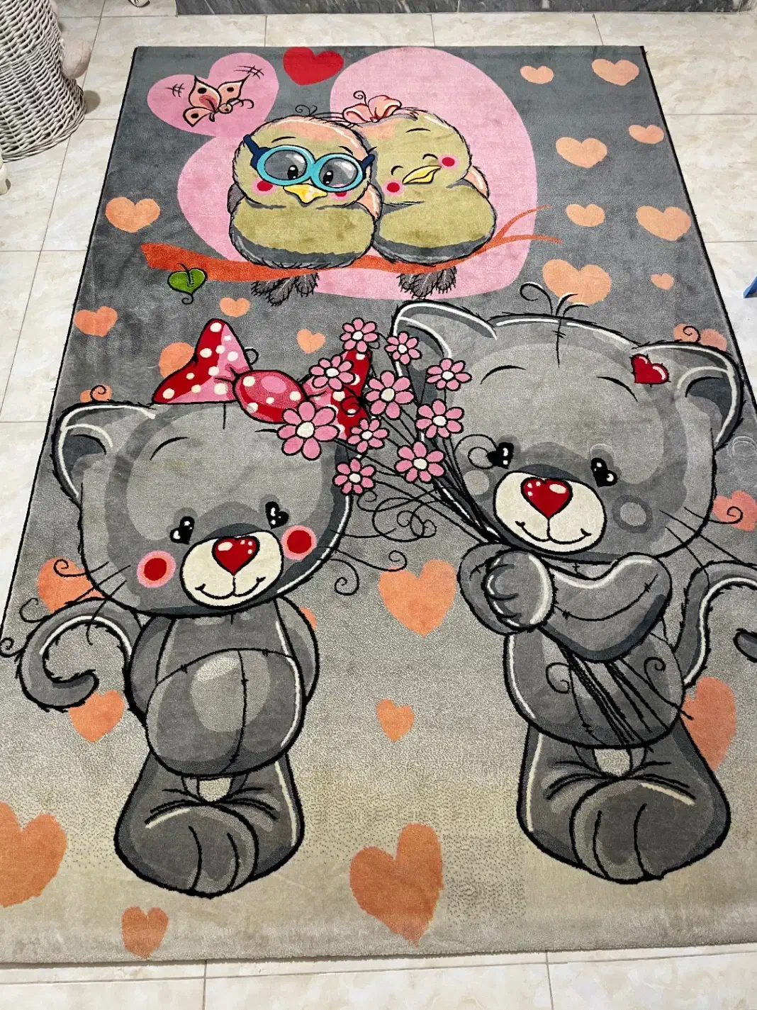 فرش|فرش|ورامین, ورامین|دیوار