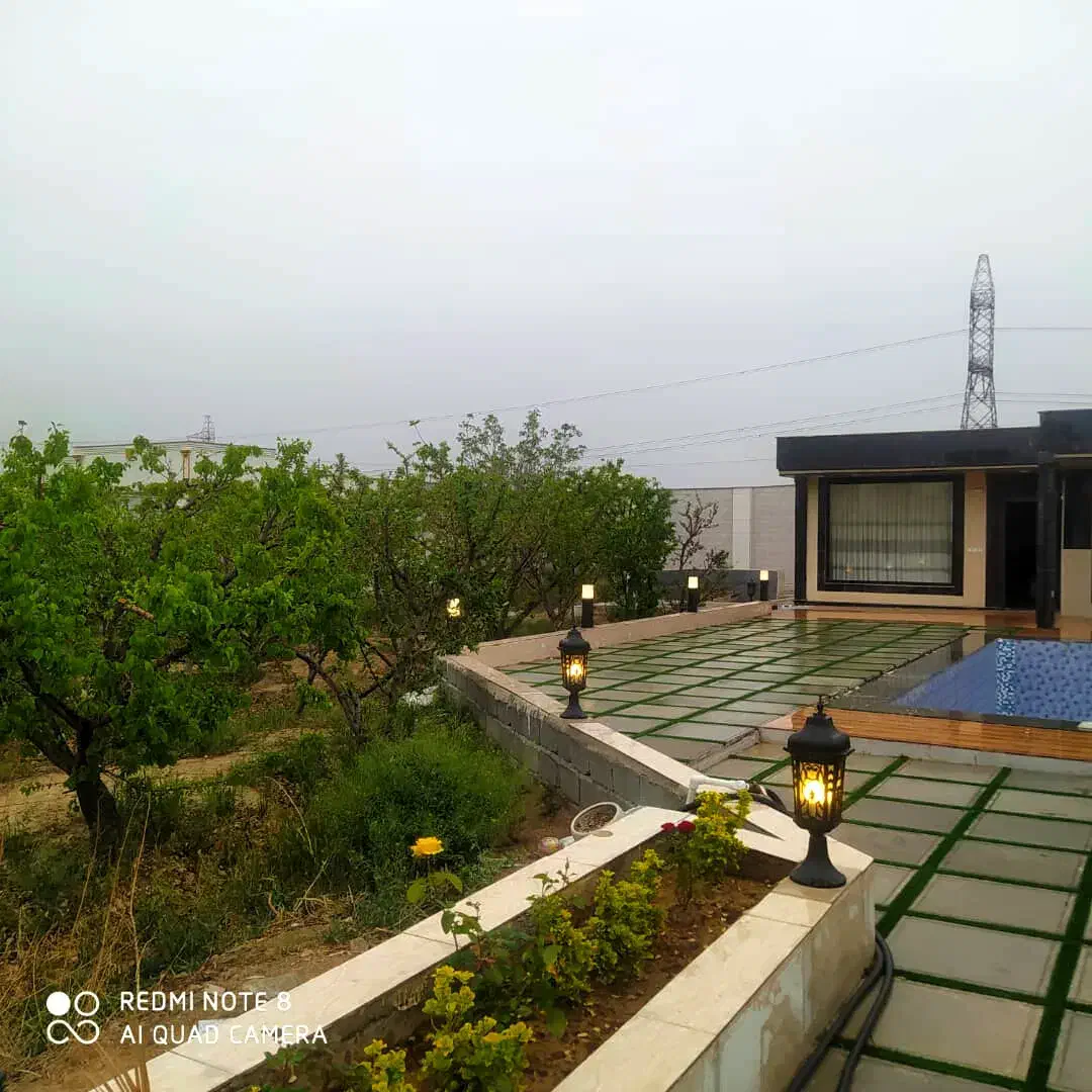 اجاره باغ مدرن|اجارهٔ کوتاه‌مدت ویلا و باغ|رباط‌کریم, رباط‌کریم|دیوار