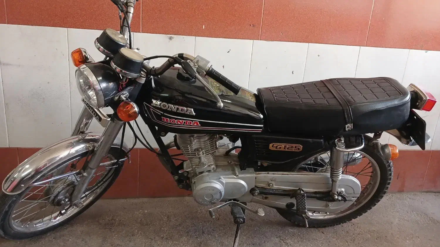 موتور ۱۲۵ سی سی مدارک کامل پلاک ملی|موتورسیکلت|کلاله, |دیوار