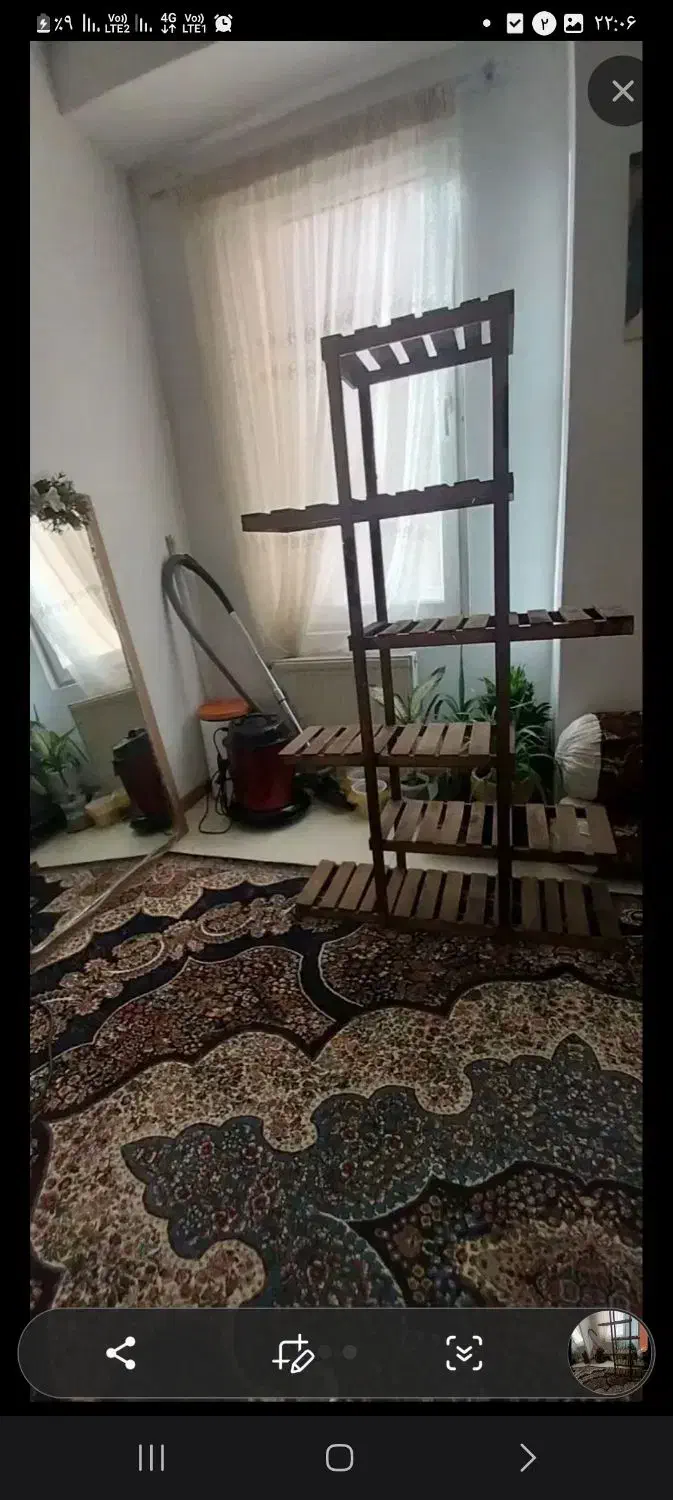 پایه گلدان|گل و گیاه طبیعی|محمدیه-قزوین, |دیوار