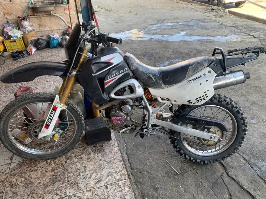 احسان تریل ۲۵۰cc|موتورسیکلت|بانه, |دیوار