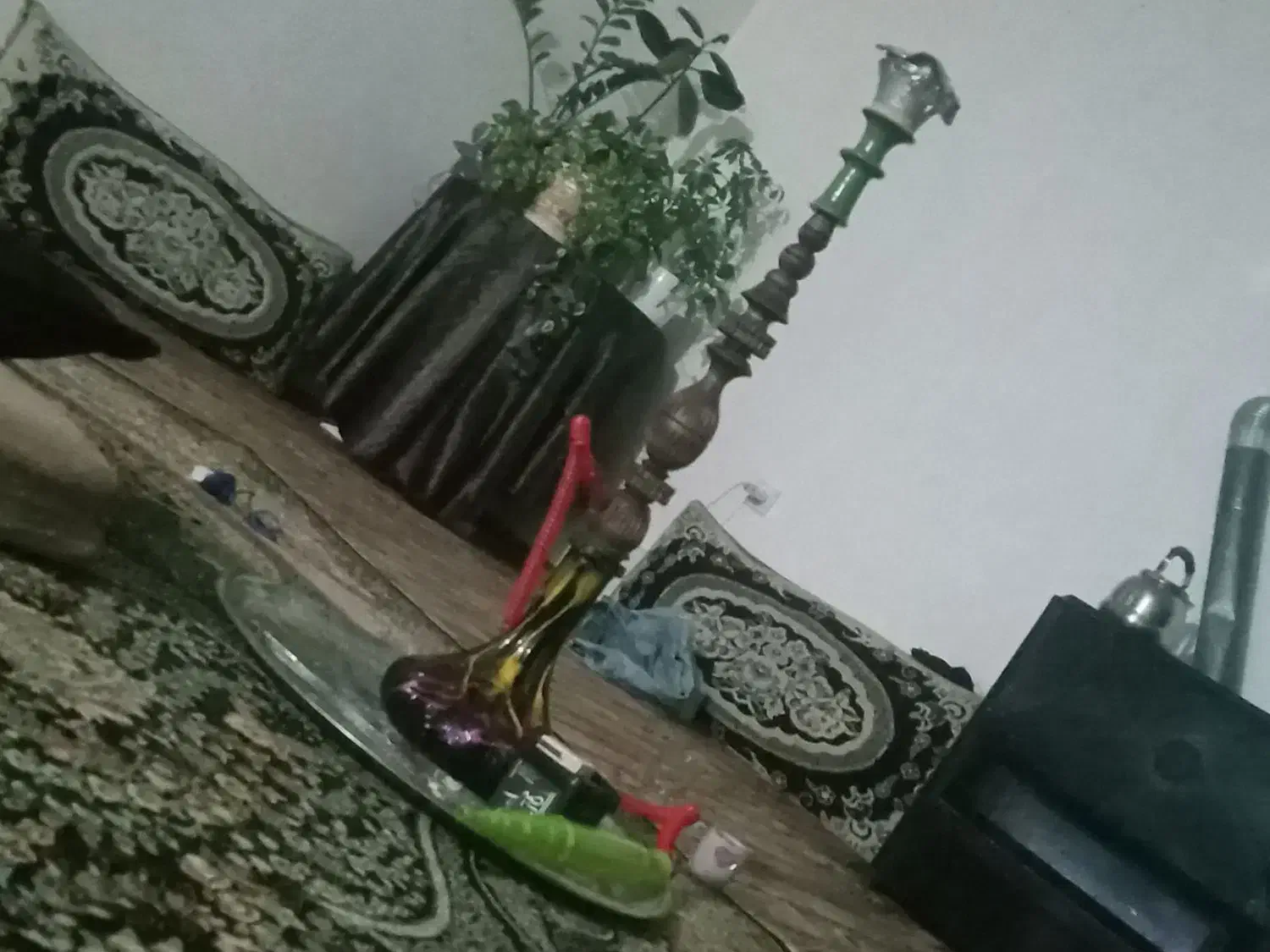 قلیون چوب سرخ|کلکسیون و سرگرمی|تربت جام, شهرک آزادگان|دیوار