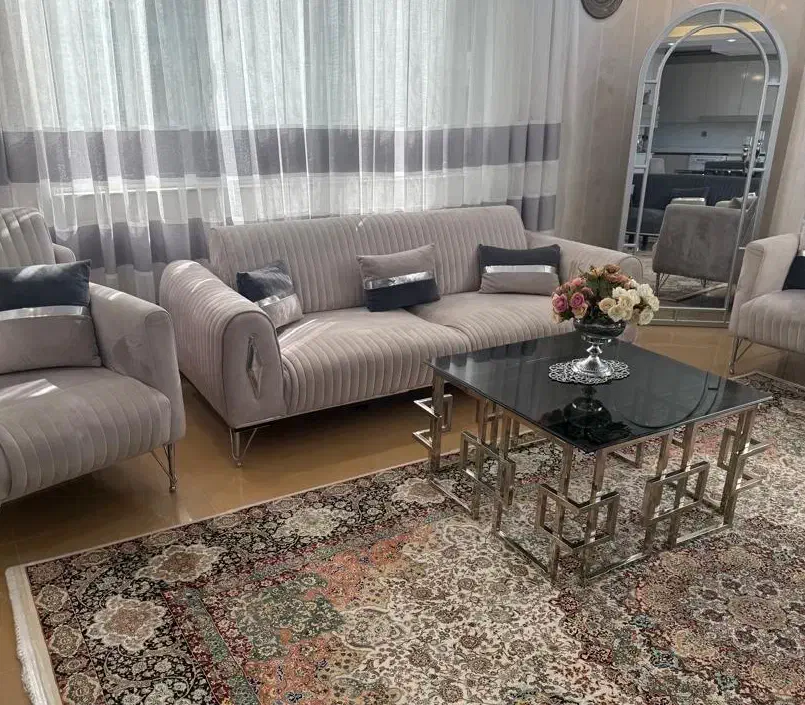 مبل ۱۰ نفری با جلو مبلی|مبلمان خانگی و میز عسلی|سقز, |دیوار