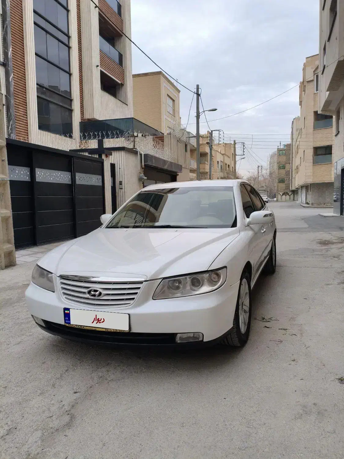 ازرا مدل ۲۰۰۹|خودرو سواری و وانت|اصفهان, فجر|دیوار