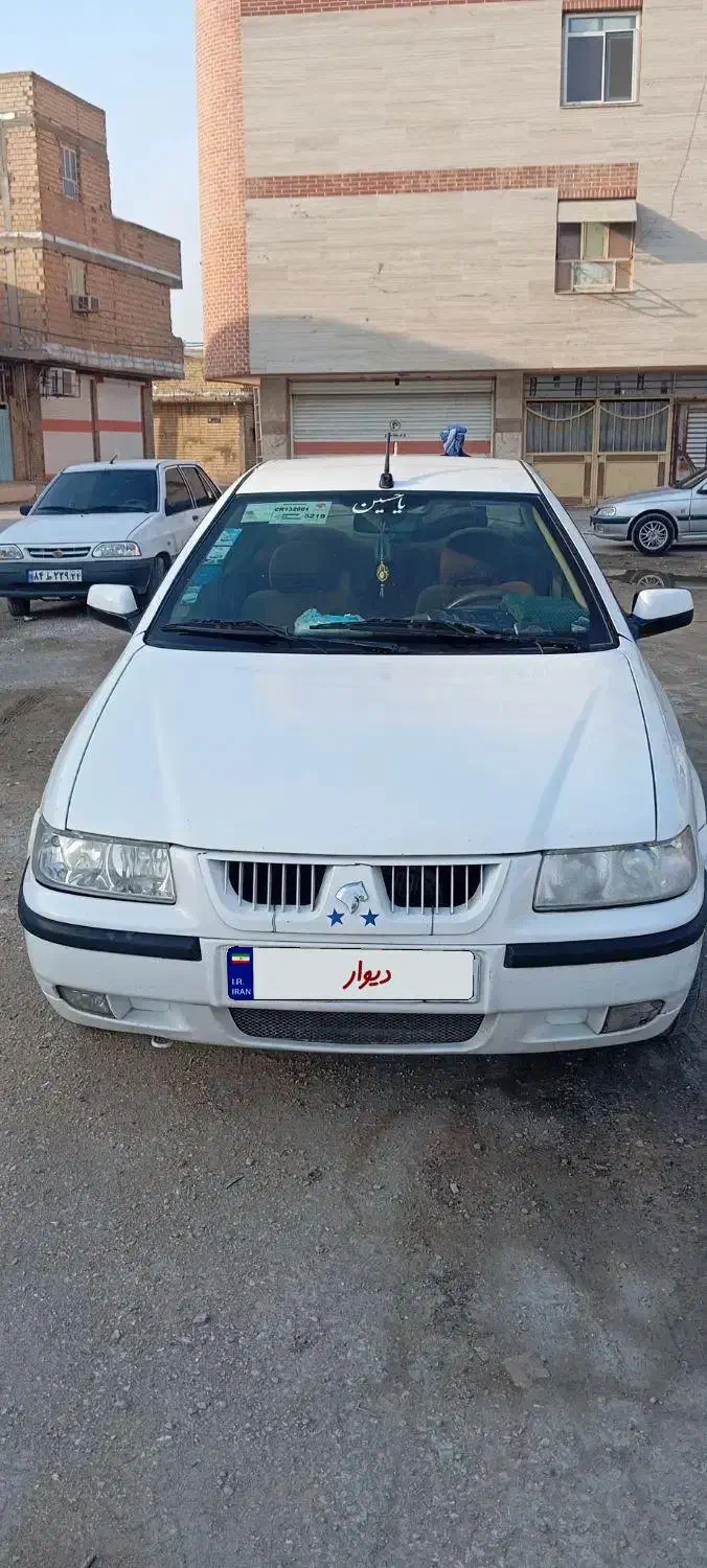 سمند lxمعمولی مدل۹۱|خودرو سواری و وانت|شادگان, |دیوار