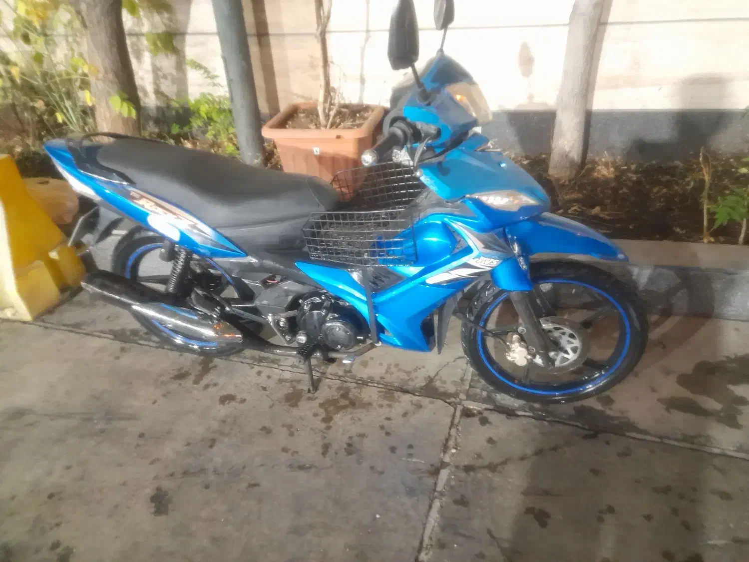 تی وی اس راکز tvs|موتورسیکلت|تهران, کیانشهر|دیوار