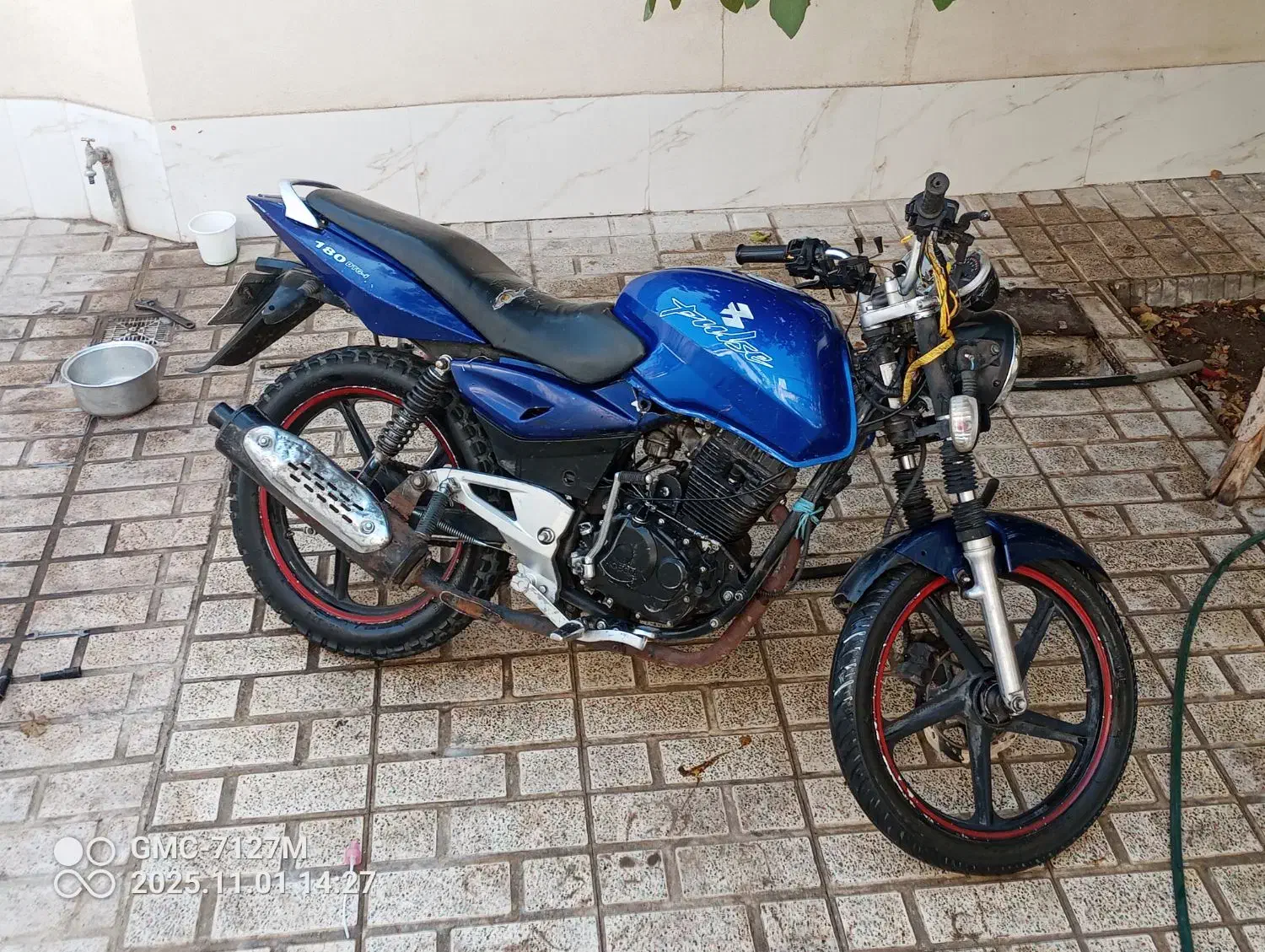 پالس 200|موتورسیکلت|کرج, شهرک رضوانیه|دیوار