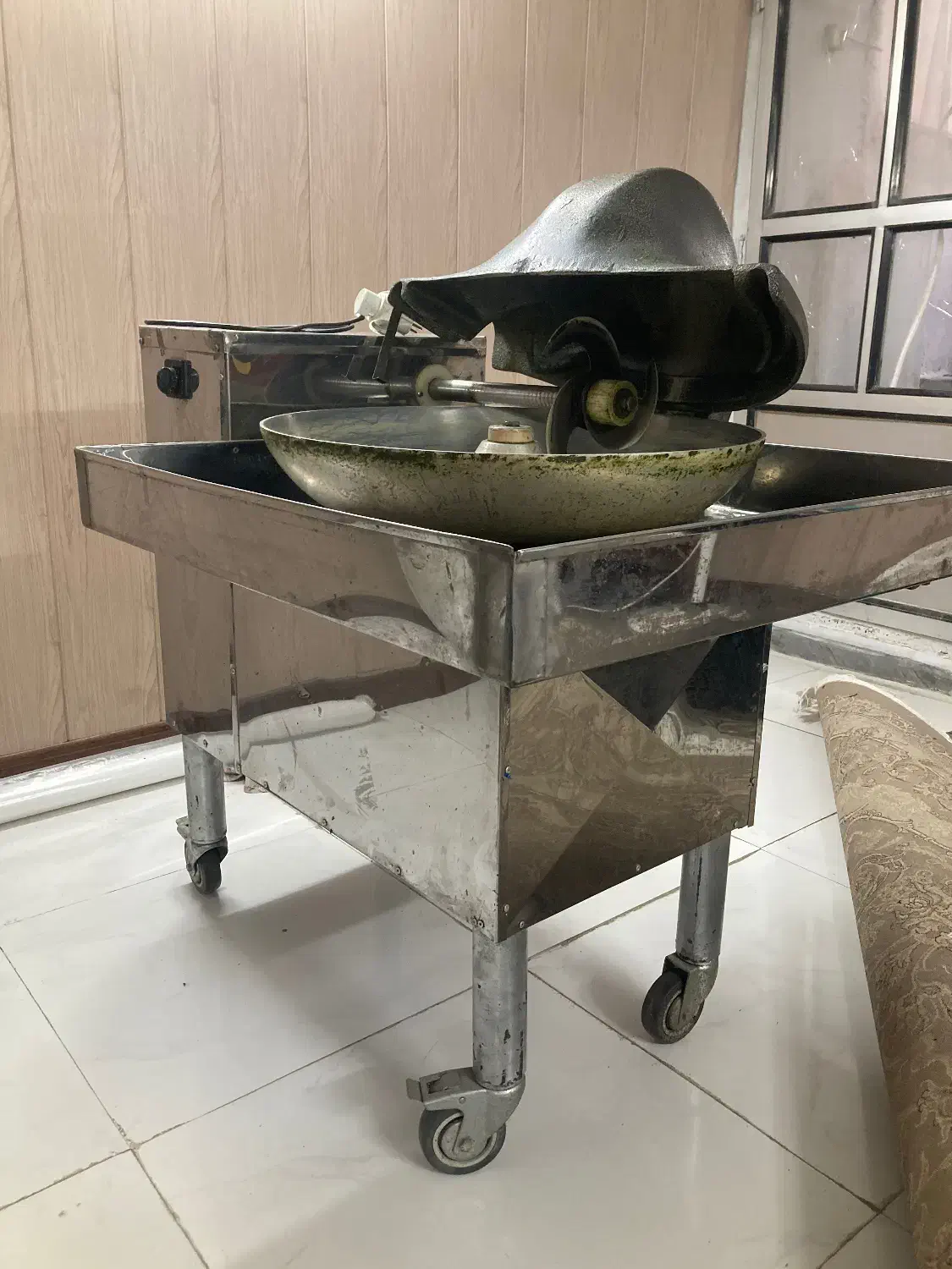 سبزی خورد کن صنعتی دهانه ۶۰|خردکن، آسیاب، غذاساز|ری, شهادت|دیوار