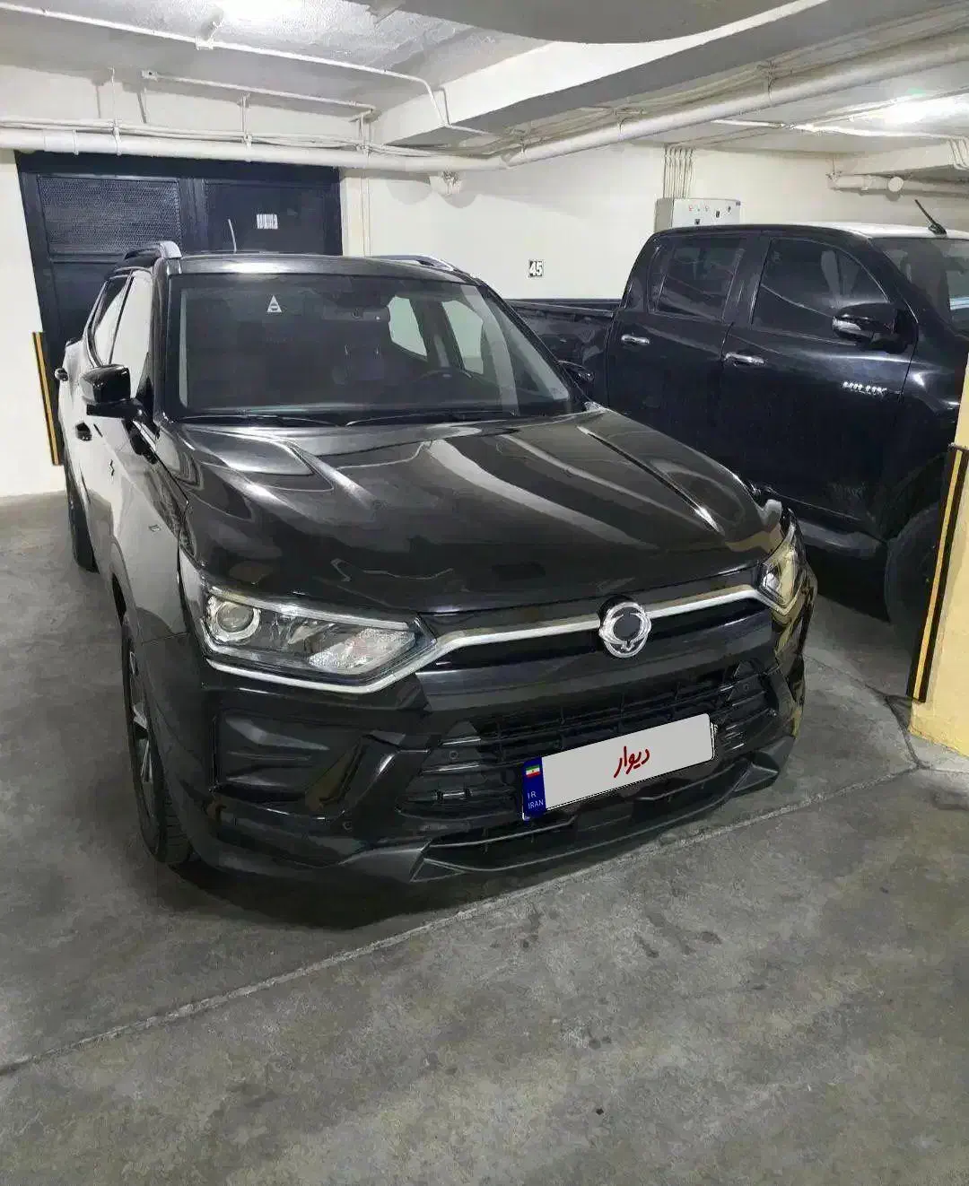 سانگ یانگ کوراندو AWD|خودرو سواری و وانت|تهران, حصار بوعلی|دیوار