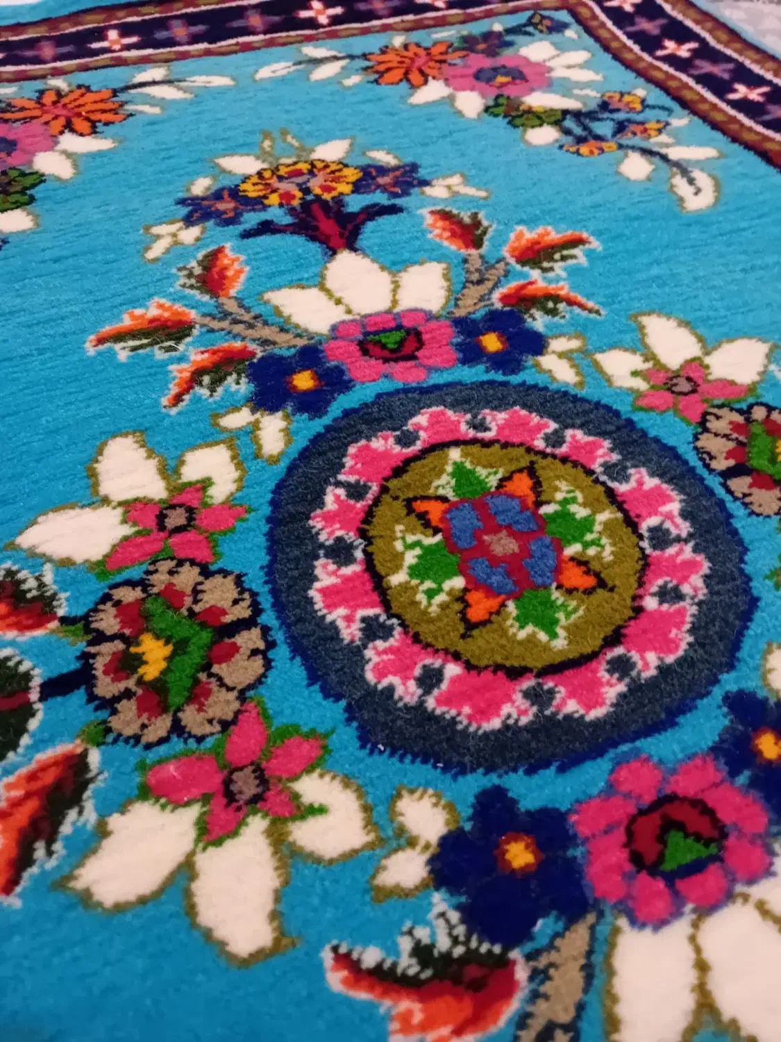 قالیچه ی دستباف|فرش|ایلام, |دیوار