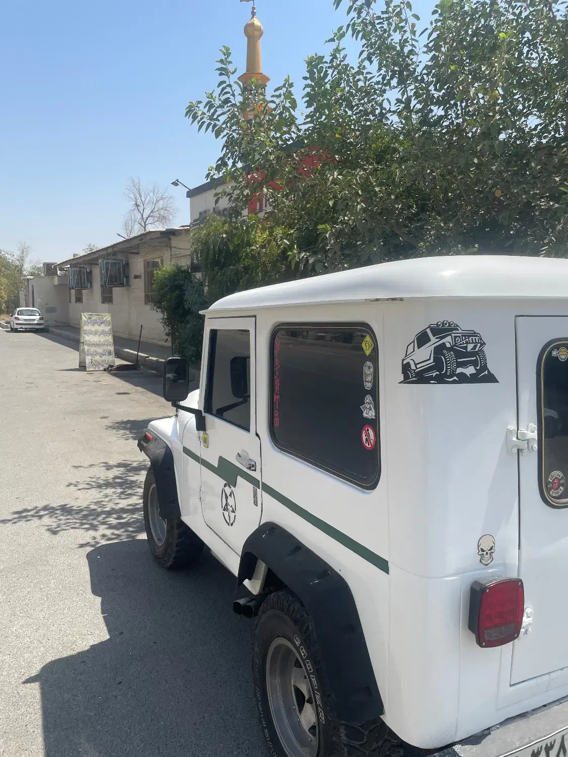 جیپ صحرا ۷۱|خودرو سواری و وانت|تهران, باشگاه نفت|دیوار