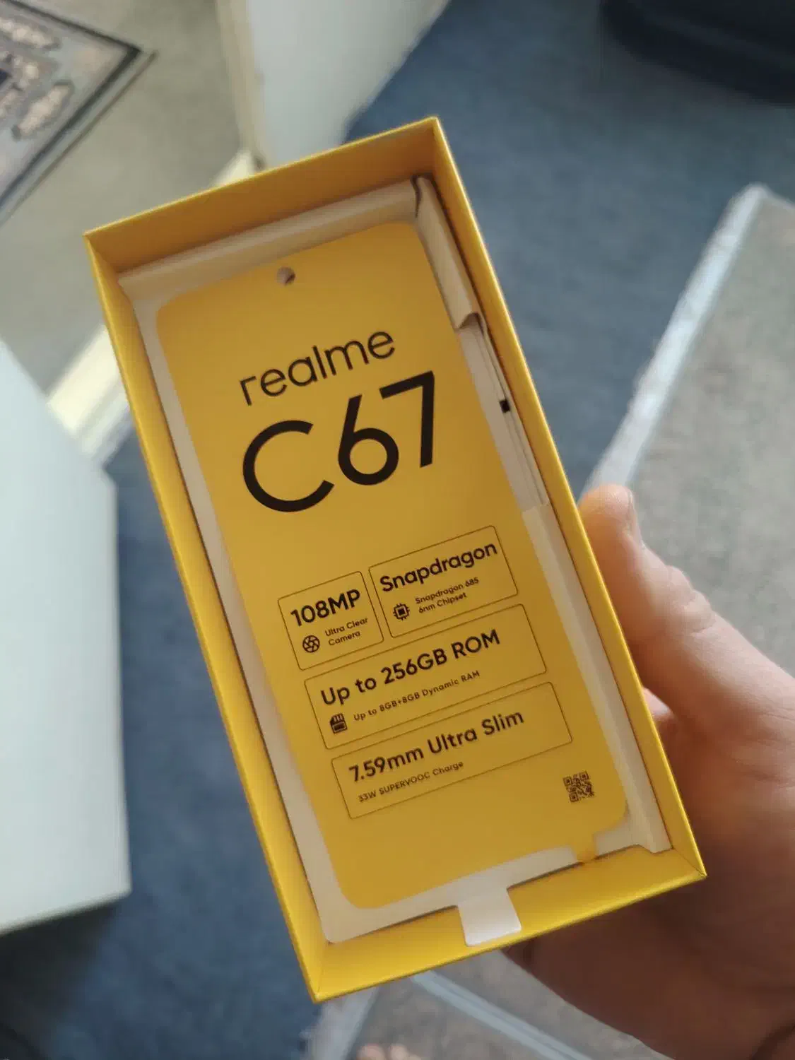 گوشی ریلمی C67|موبایل|تهران, زنجان جنوبی|دیوار