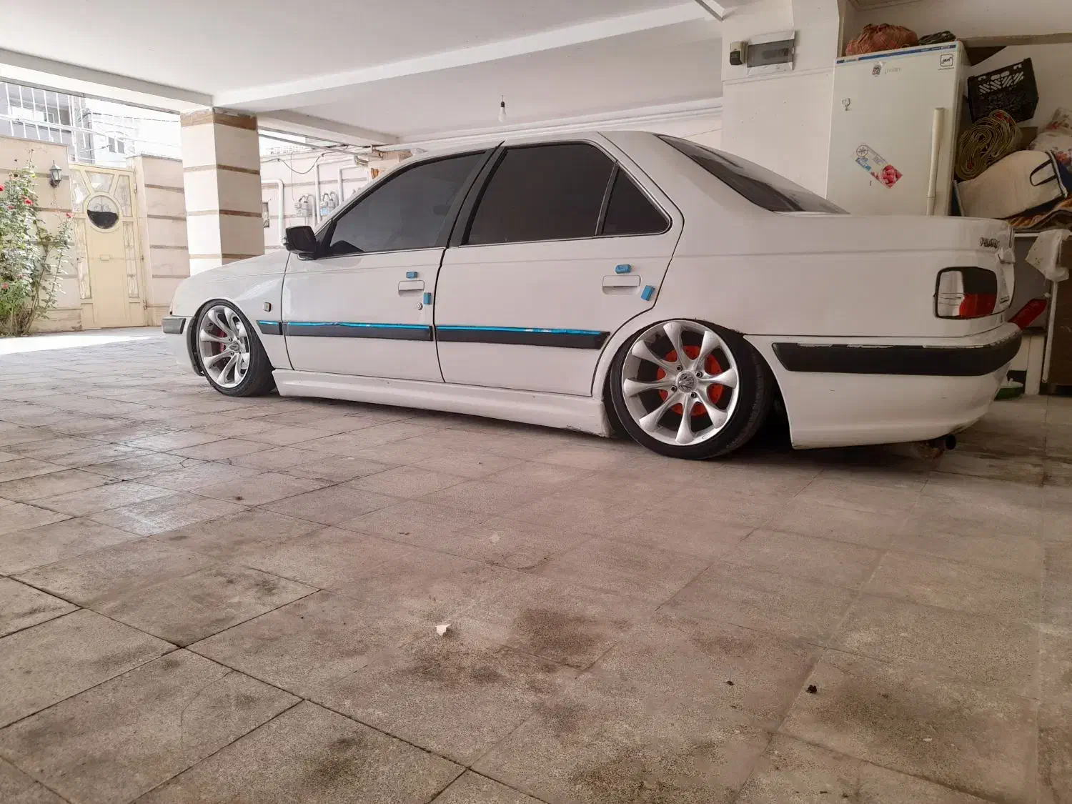 پارس مرتب با لوازم|خودرو سواری و وانت|بجنورد, |دیوار