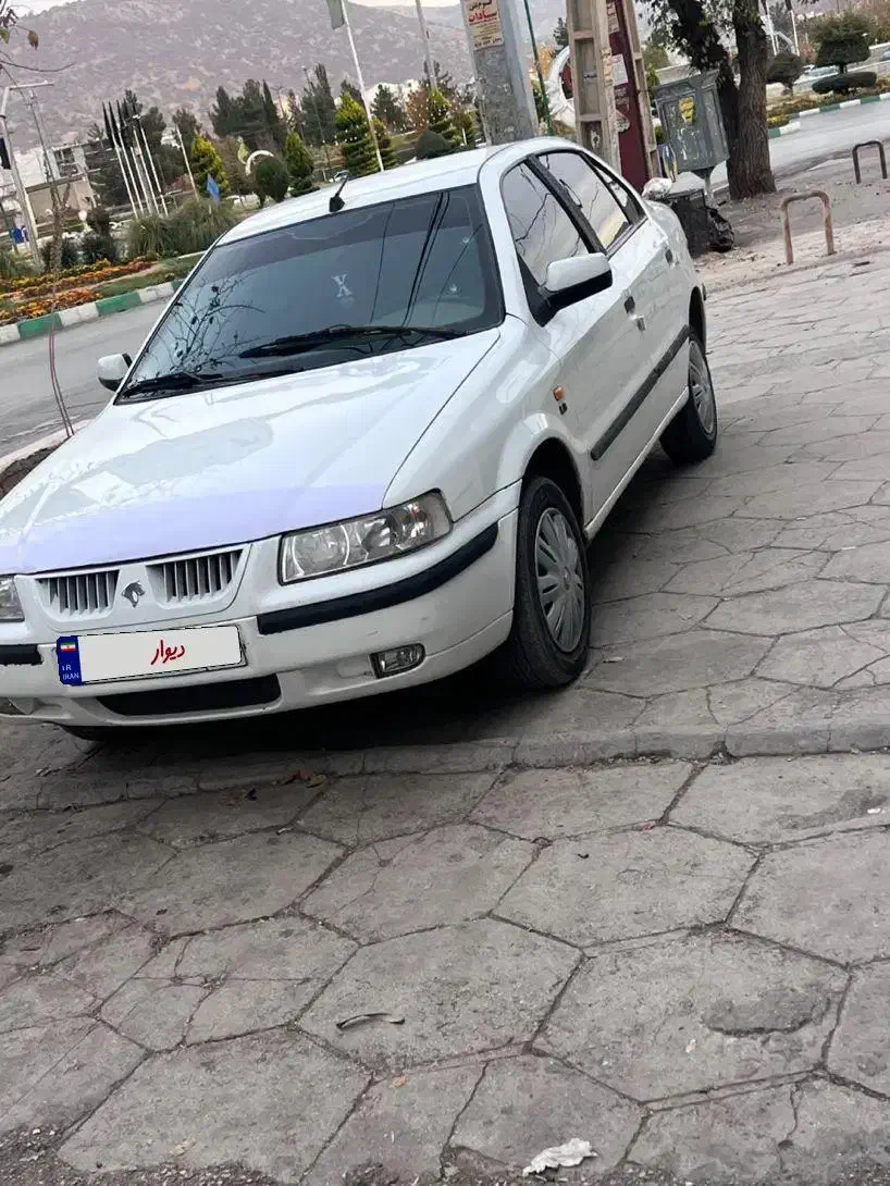 سمند ۹۳|خودرو سواری و وانت|یاسوج, |دیوار