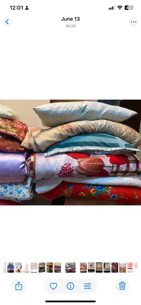 لحاف تشک|رختخواب، بالش، پتو|اردبیل, |دیوار