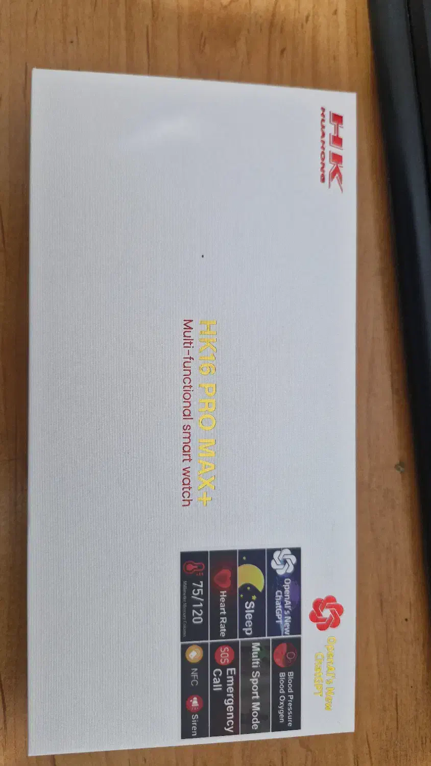 ساعت هوشمند HK16 Pro Max Plus نسخه ChatGPT|ساعت|تهران, علم و صنعت|دیوار