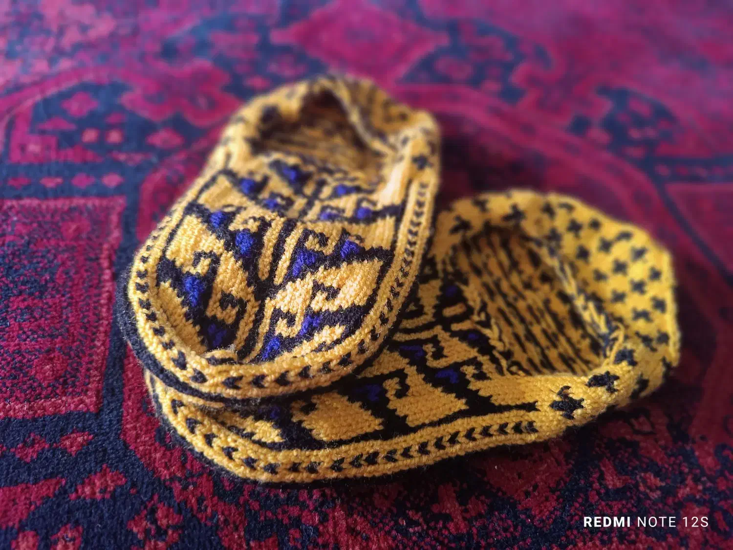 دستبافت|لباس|مشکین‌دشت, |دیوار