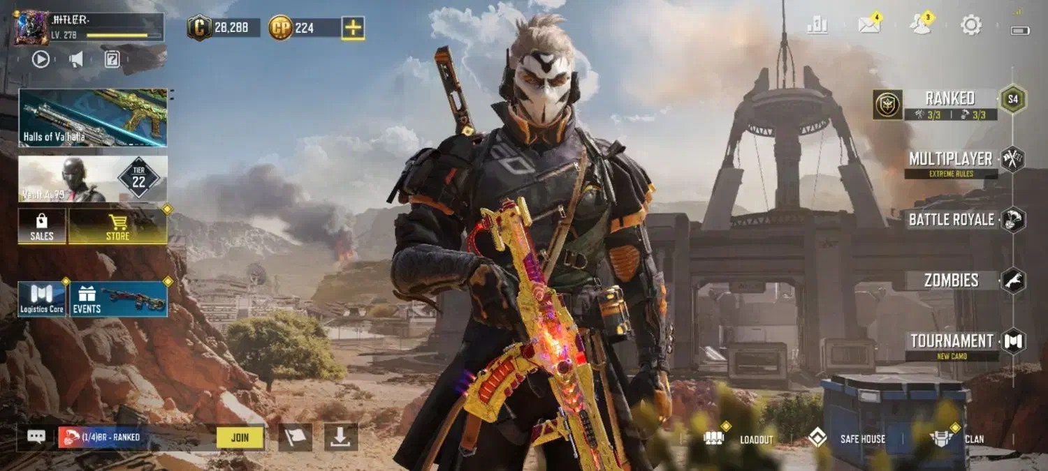 اکانت کالاف|کنسول، بازی ویدئویی و آنلاین|مرند, |دیوار